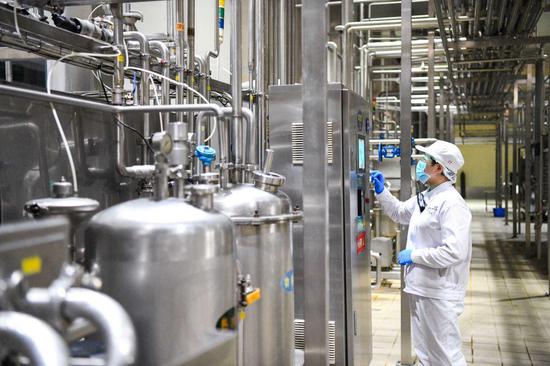 黑龍江省全力保障乳制品市場供需平穩(wěn)